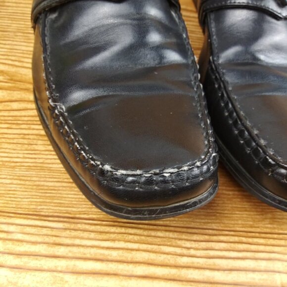 TRUE REPUBLIC black dress shoes for men size 10
